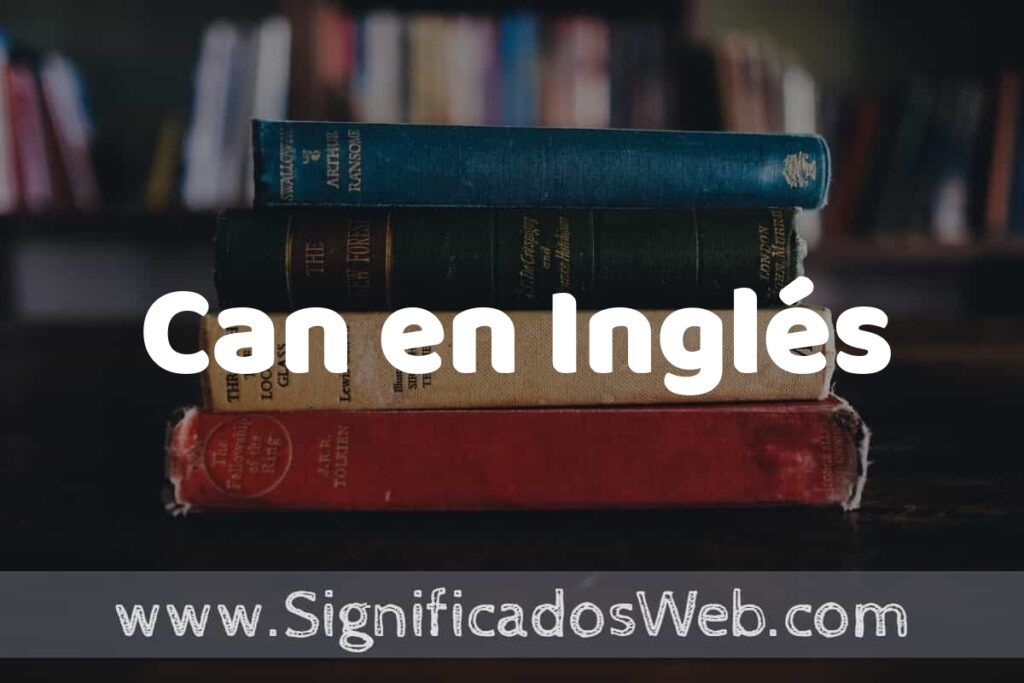 Concepto de Can en Inglés ▶️¿Que es? Definición y Significado