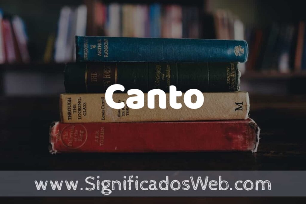 Concepto de Canto ▶️¿Que es? Definición y Significado