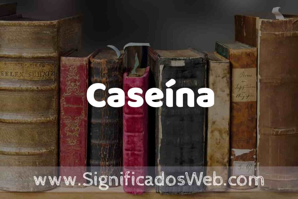 Definición de Caseína: Que es, 5 Ejemplos, Tipos y Para que Sirve + Sinónimo y Significado