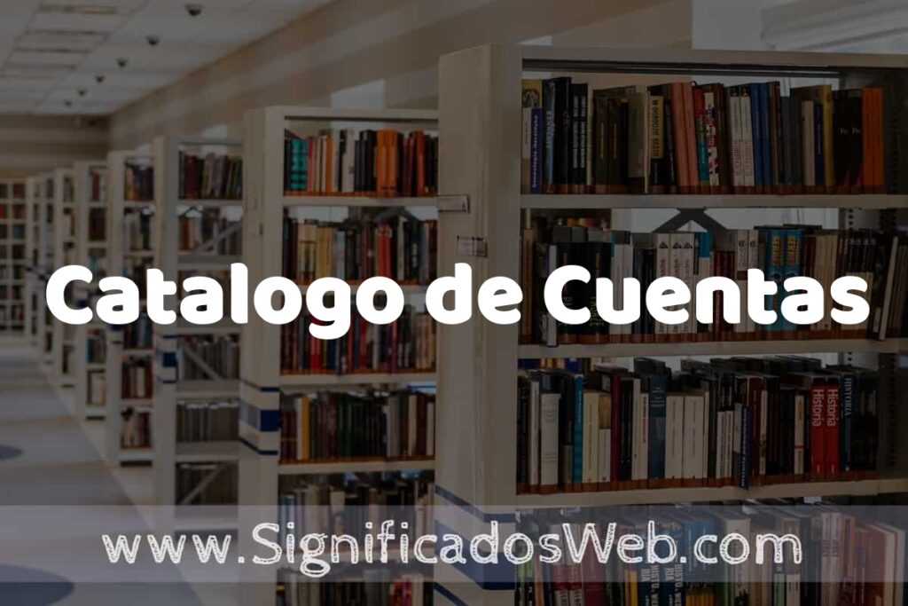 Concepto de Catalogo de Cuentas ✔️ Significado y Definición