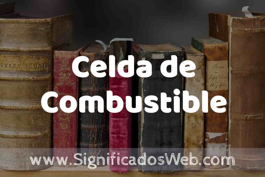 Definición de Celda de Combustible: Que es, 5 Ejemplos, Tipos y Para que Sirve + Sinónimo y Significado