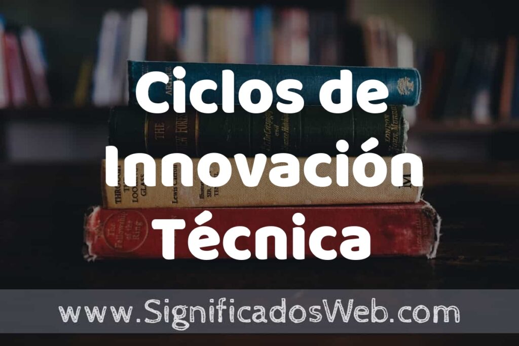 Concepto de Ciclos de Innovación Técnica ▶️¿Que es? Definición y Significado