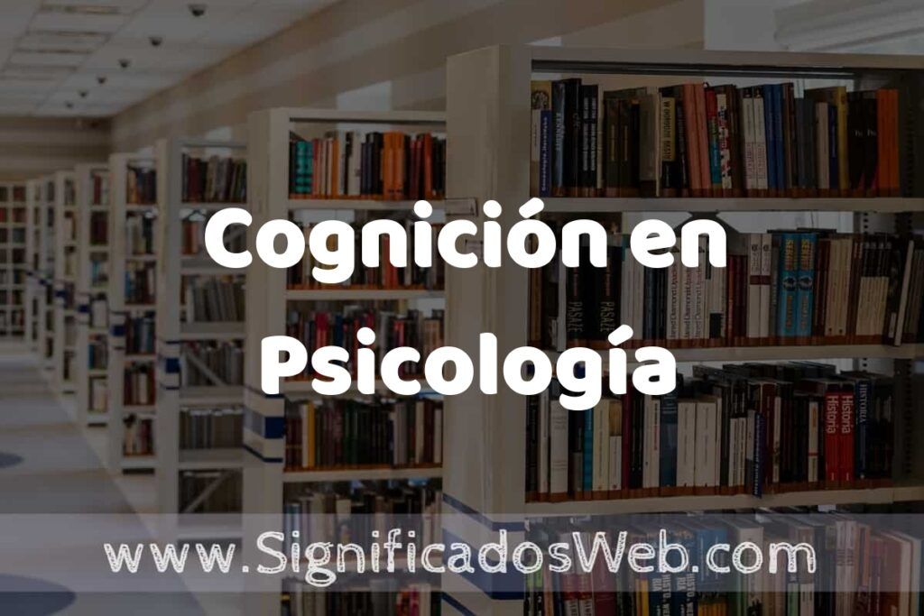 Concepto de Cognición en Psicología ✔️ Significado y Definición