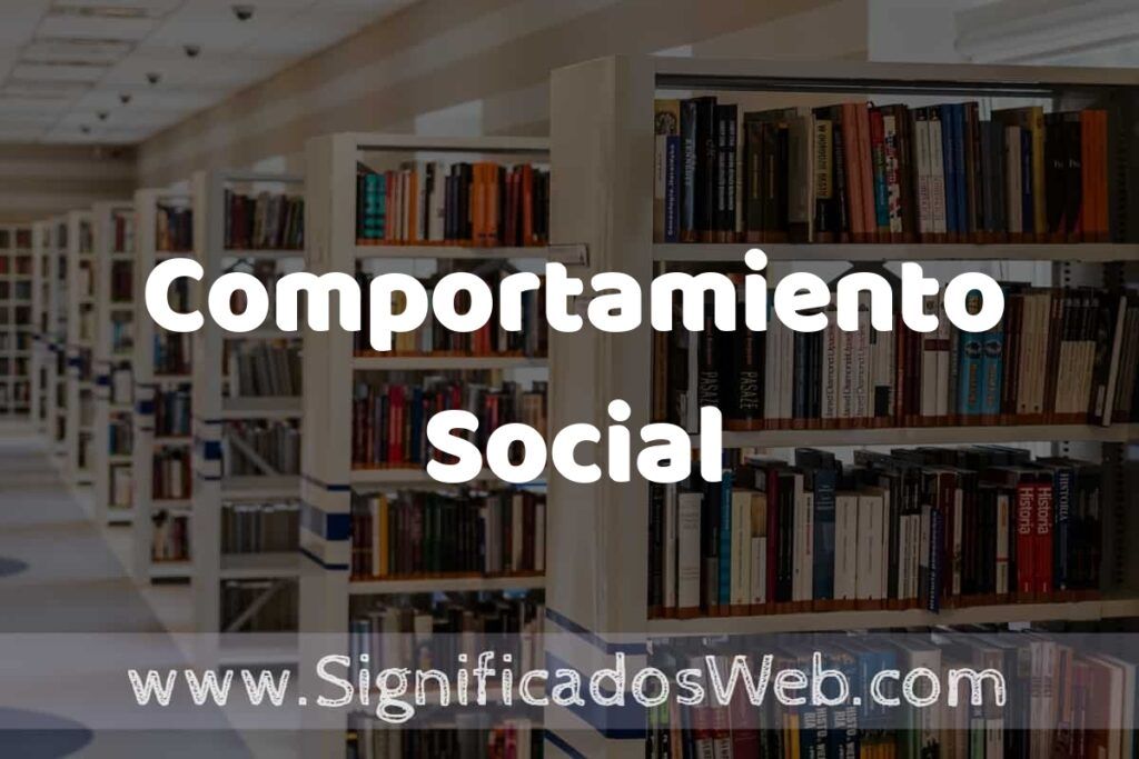 Concepto de Comportamiento Social ✔️ Significado y Definición
