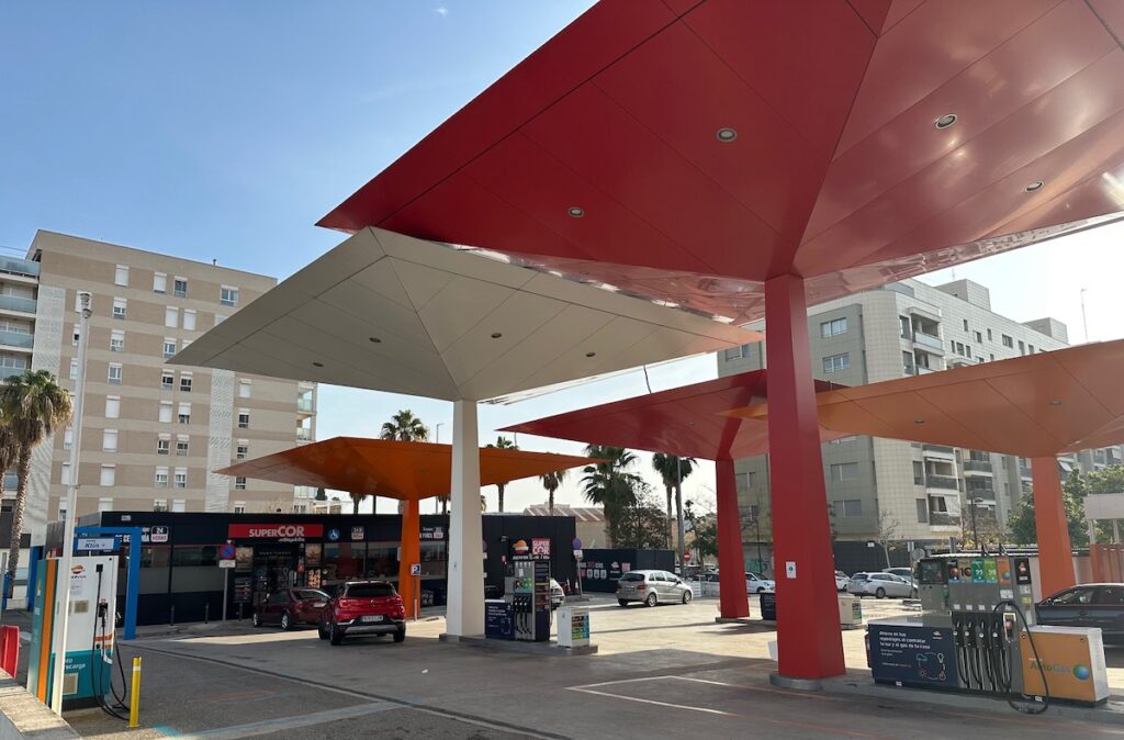 Concepto Estacion de Servicio