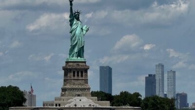 Concepto Estatua de la Libertad