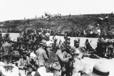 Concepto de primera guerra mundial