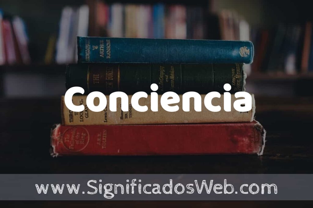 Concepto de Conciencia ▶️¿Que es? Definición y Significado