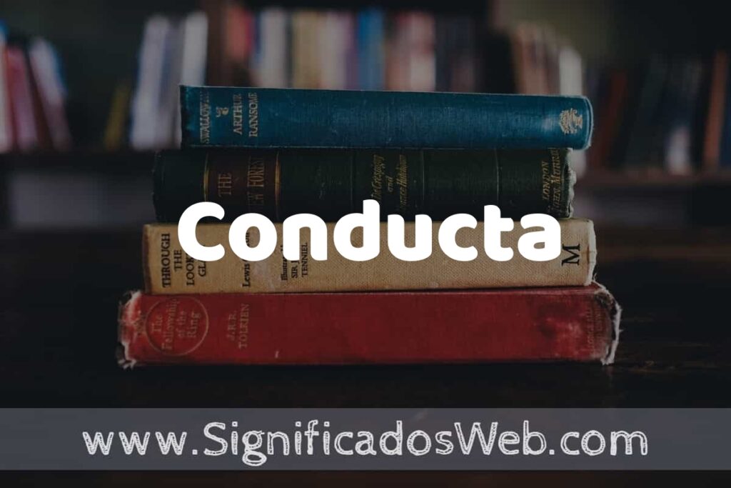 Concepto de Conducta ▶️¿Que es? Definición y Significado