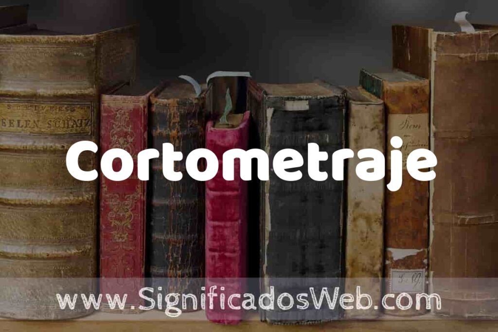 Definición de Cortometraje: Que es, 5 Ejemplos, Tipos y Para que Sirve + Sinónimo y Significado