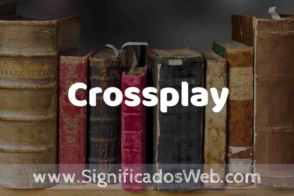 Definición de Crossplay: Que es, 5 Ejemplos, Tipos y Para que Sirve + Sinónimo y Significado
