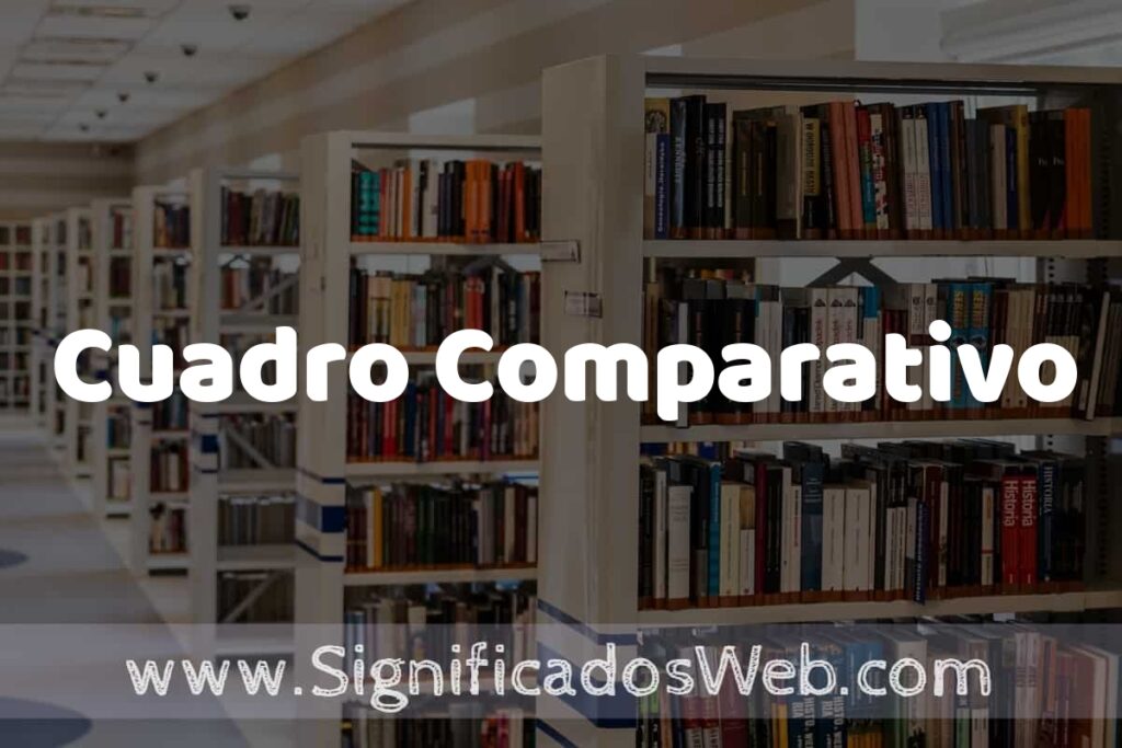 Concepto de Cuadro Comparativo ✔️ Significado y Definición