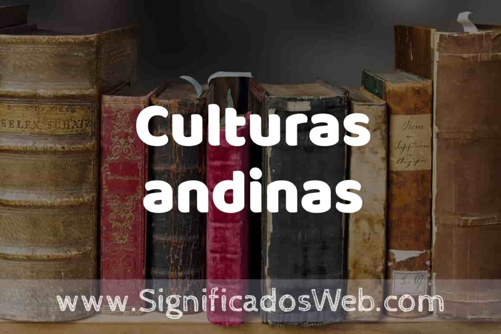 Definición de Culturas andinas: Que es, 5 Ejemplos, Tipos y Para que Sirve + Sinónimo y Significado