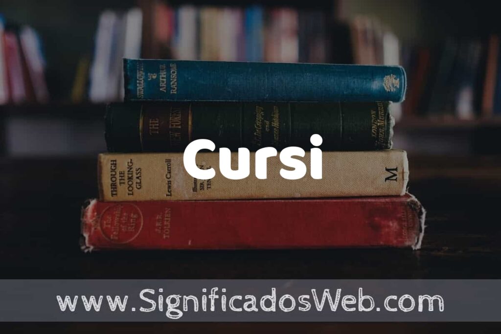 Concepto de Cursi ▶️¿Que es? Definición y Significado