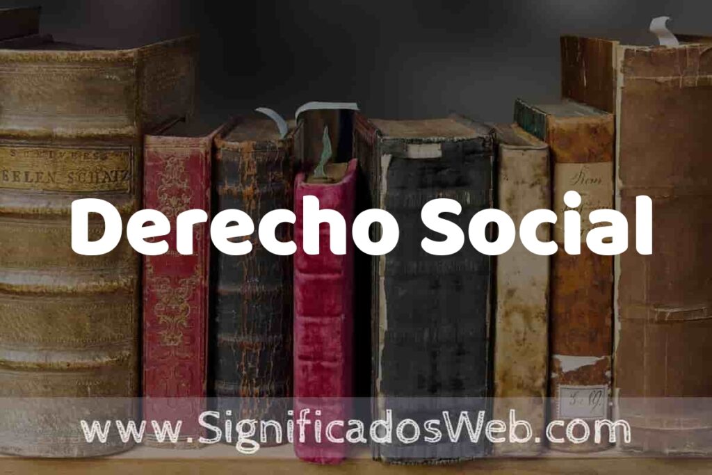 Definición de Derecho Social: Que es, 5 Ejemplos, Tipos y Para que Sirve + Sinónimo y Significado