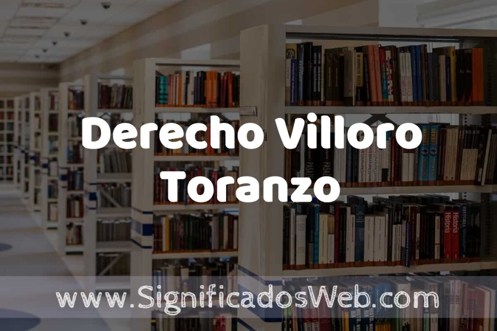 Concepto de Derecho Villoro Toranzo ✔️ Significado y Definición