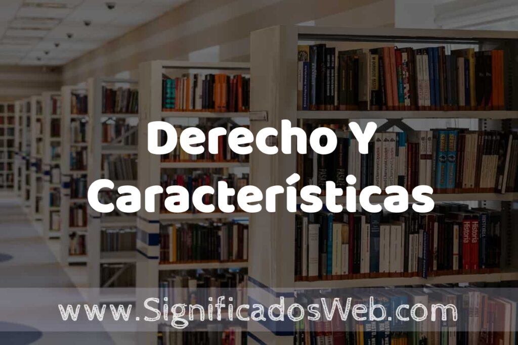 Concepto de Derecho Y Características ✔️ Significado y Definición