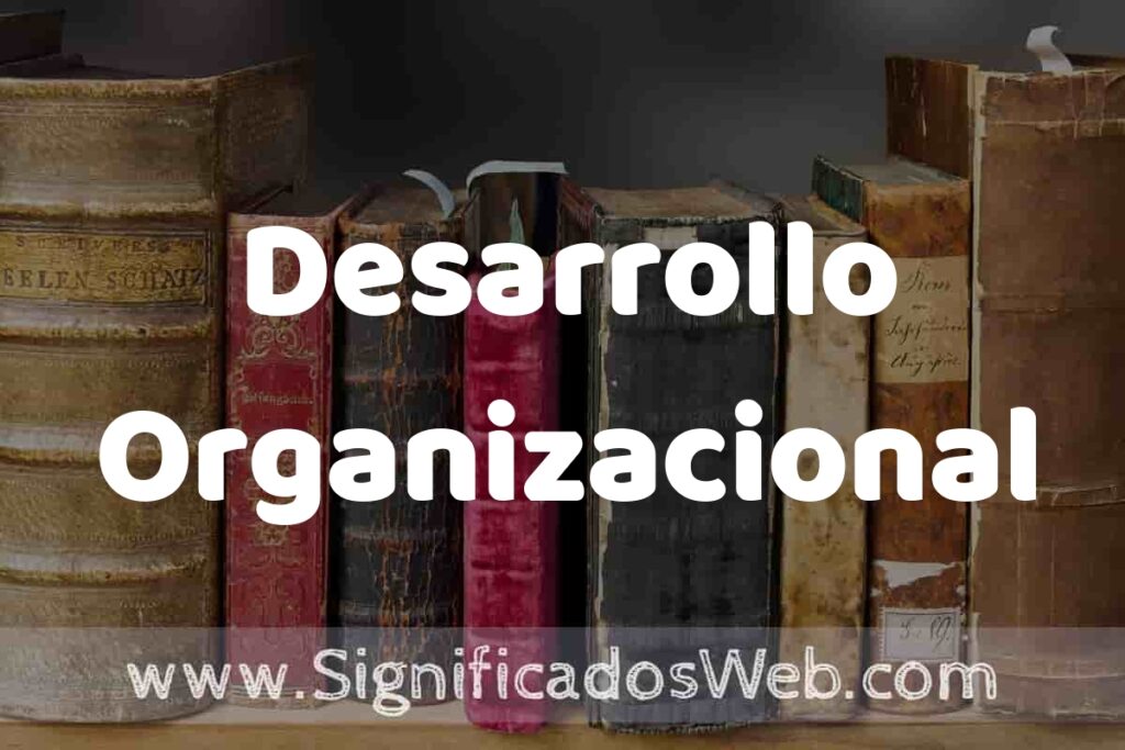 Definición de Desarrollo Organizacional: Que es, 5 Ejemplos, Tipos y Para que Sirve + Sinónimo y Significado