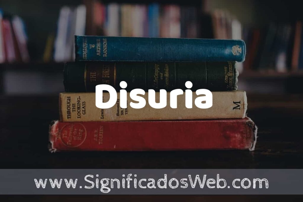 Concepto de Disuria ▶️¿Que es? Definición y Significado