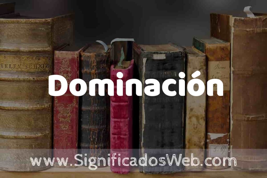 Definición de Dominación: Que es, 5 Ejemplos, Tipos y Para que Sirve + Sinónimo y Significado