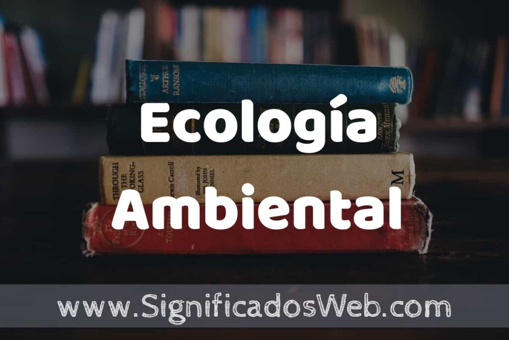 Concepto de Ecología Ambiental ▶️¿Que es? Definición y Significado