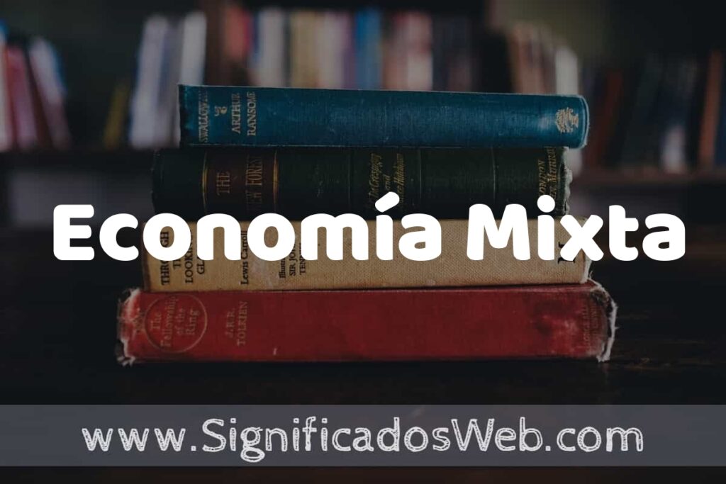 Concepto de Economía Mixta ▶️¿Que es? Definición y Significado