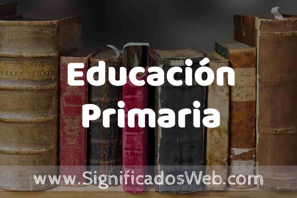 Definición de Educación Primaria: Que es, 5 Ejemplos, Tipos y Para que Sirve + Sinónimo y Significado