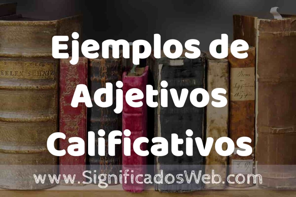 Definición de Ejemplos de Adjetivos Calificativos: Que es, 5 Ejemplos, Tipos y Para que Sirve + Sinónimo y Significado