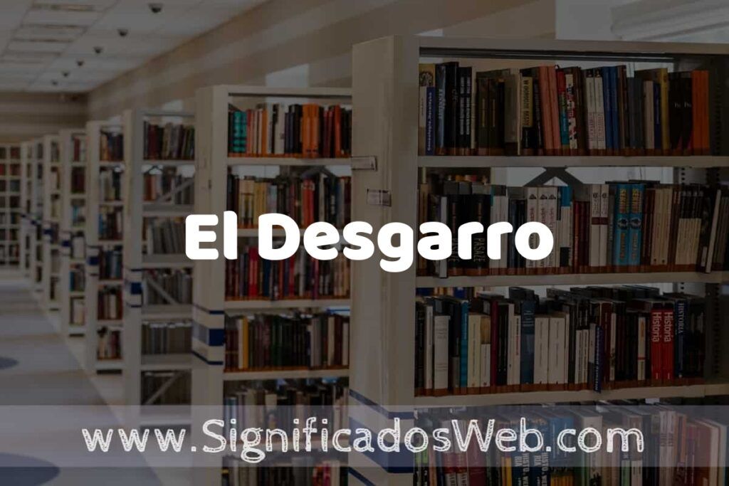 Concepto de El Desgarro ✔️ Significado y Definición