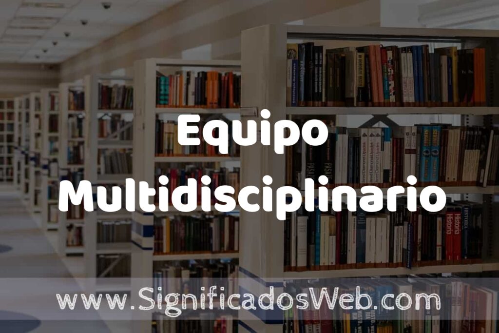 Concepto de Equipo Multidisciplinario ✔️ Significado y Definición