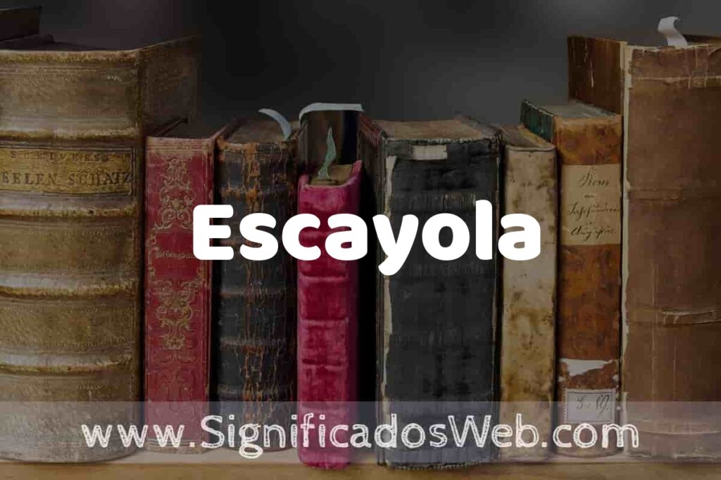 Definición de Escayola: Que es, 5 Ejemplos, Tipos y Para que Sirve + Sinónimo y Significado