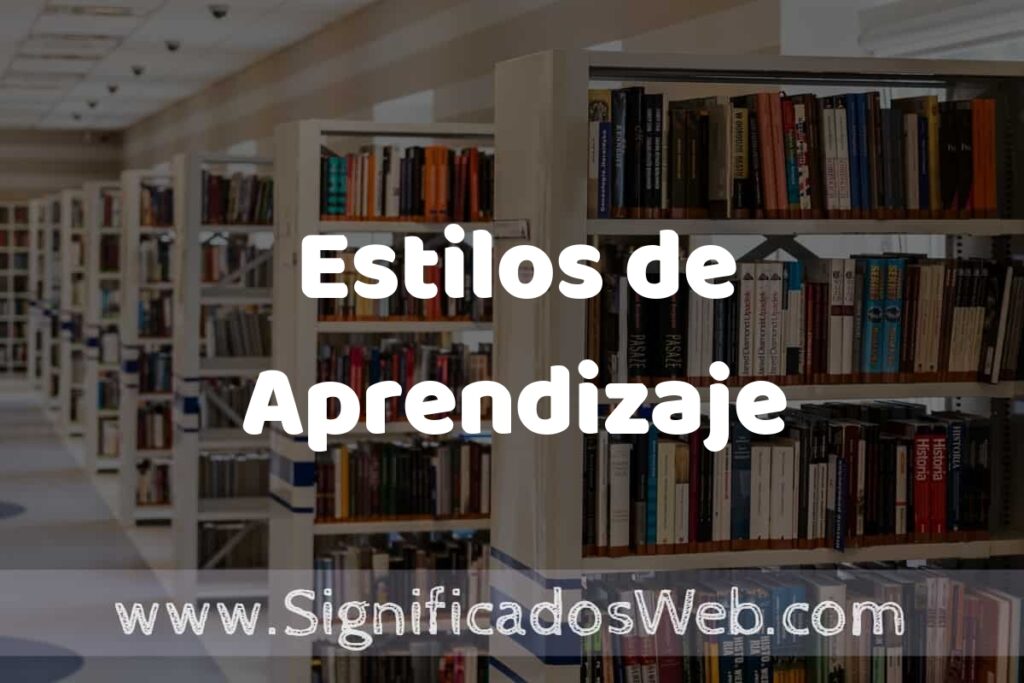 Concepto de Estilos de Aprendizaje ✔️ Significado y Definición