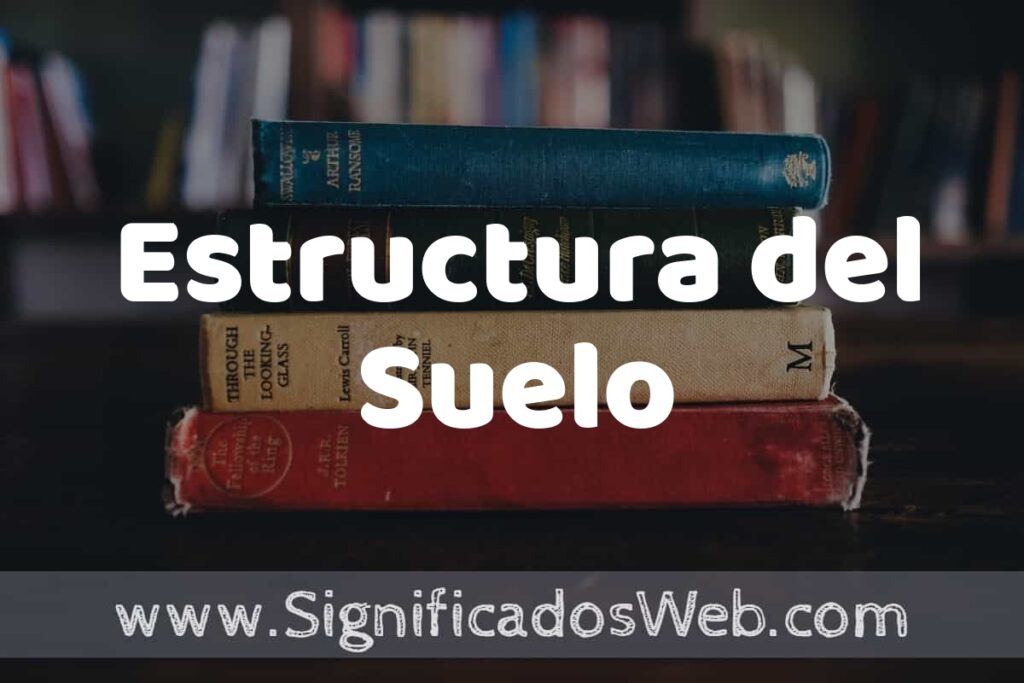 Concepto de Estructura del Suelo ▶️¿Que es? Definición y Significado