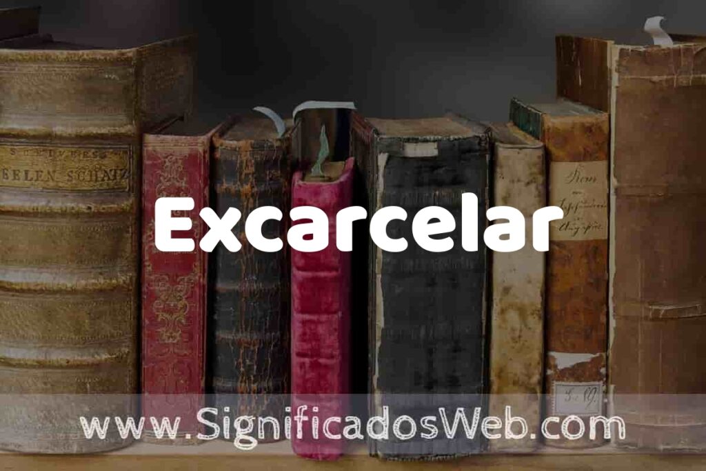 Definición de Excarcelar: Que es, 5 Ejemplos, Tipos y Para que Sirve + Sinónimo y Significado