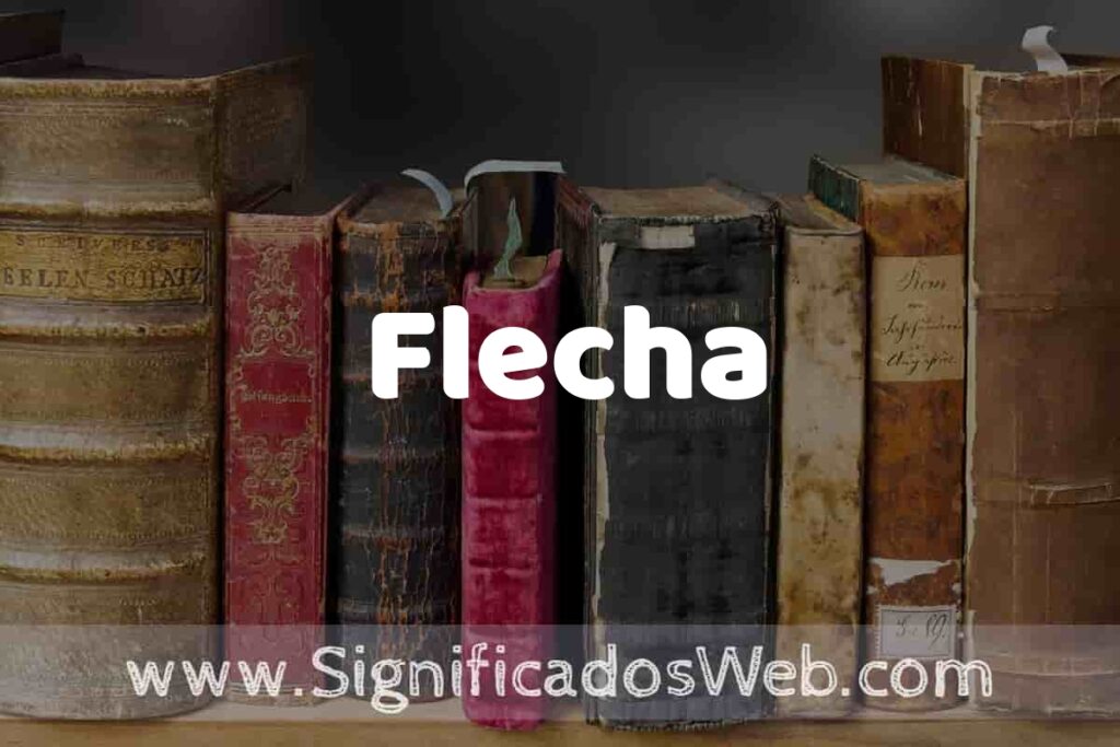 Definición de Flecha: Que es, 5 Ejemplos, Tipos y Para que Sirve + Sinónimo y Significado