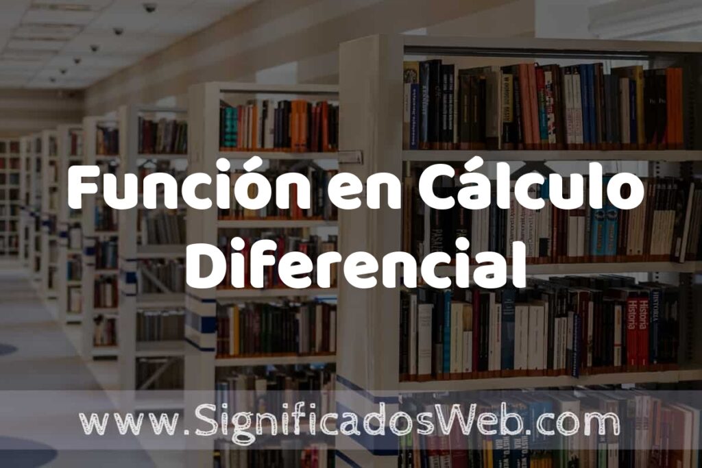 Concepto de Función en Cálculo Diferencial ✔️ Significado y Definición