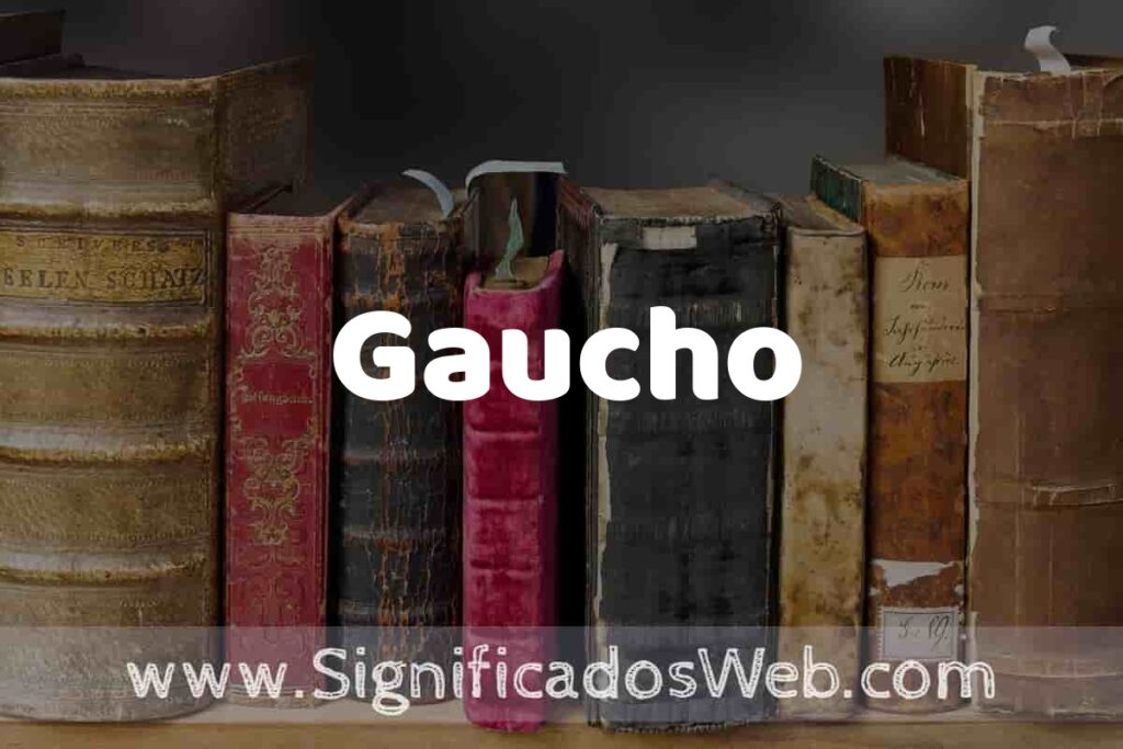 Definición de Gaucho: Que es, 5 Ejemplos, Tipos y Para que Sirve + Sinónimo y Significado