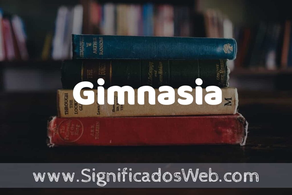 Concepto de Gimnasia ▶️¿Que es? Definición y Significado