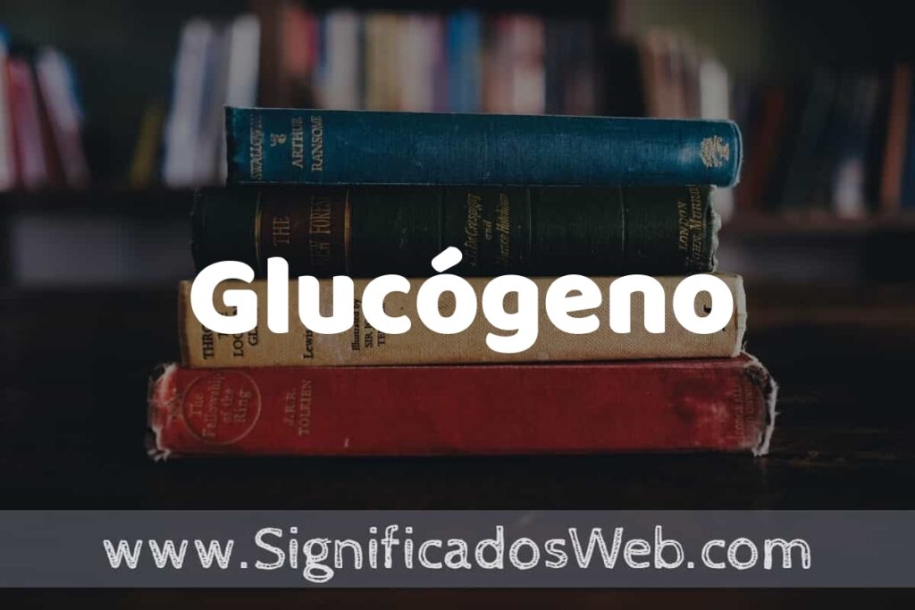 Concepto de Glucógeno ▶️¿Que es? Definición y Significado