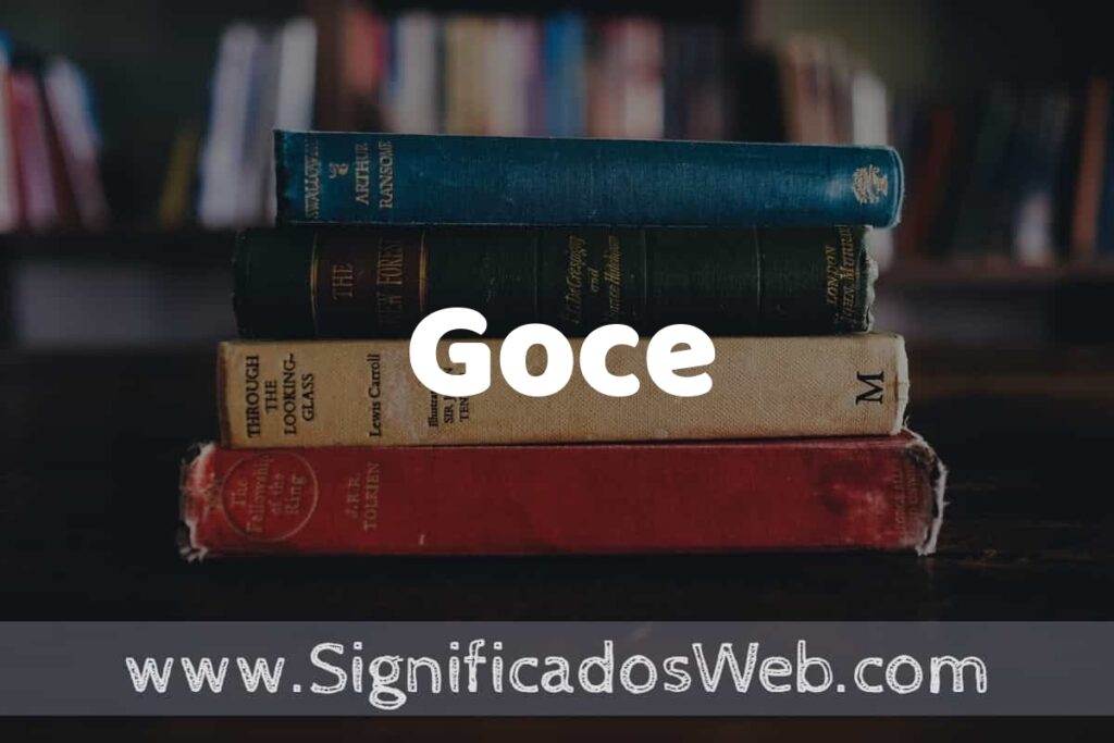 Concepto de Goce ▶️¿Que es? Definición y Significado