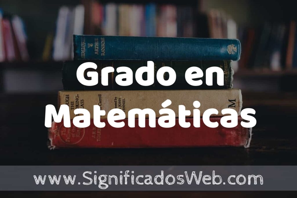 Concepto de Grado en Matemáticas ▶️¿Que es? Definición y Significado