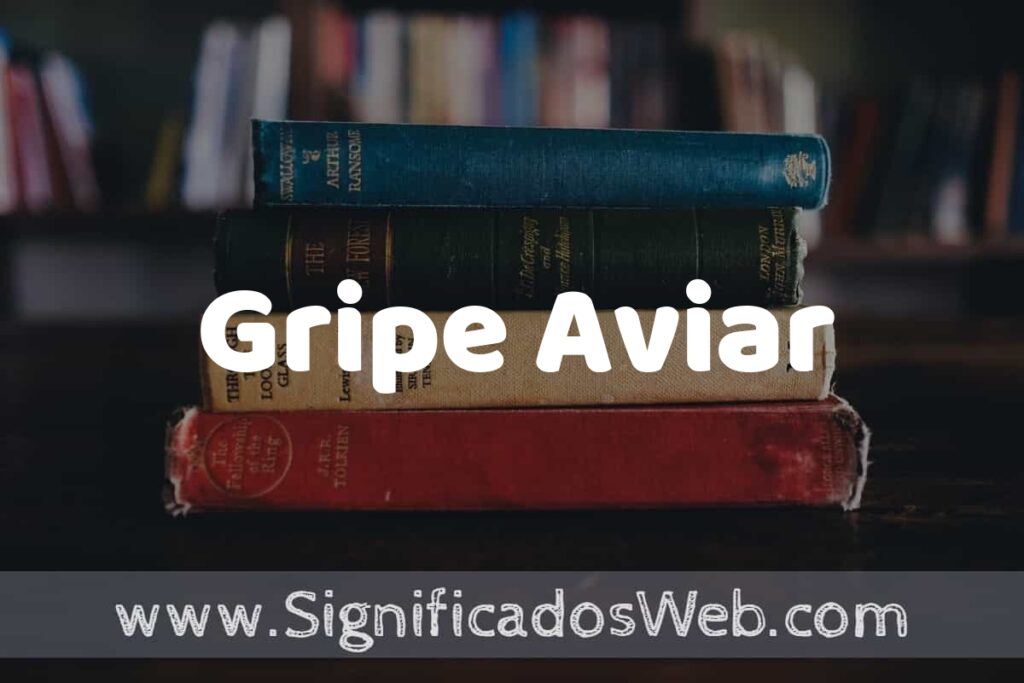 Concepto de Gripe Aviar ▶️¿Que es? Definición y Significado