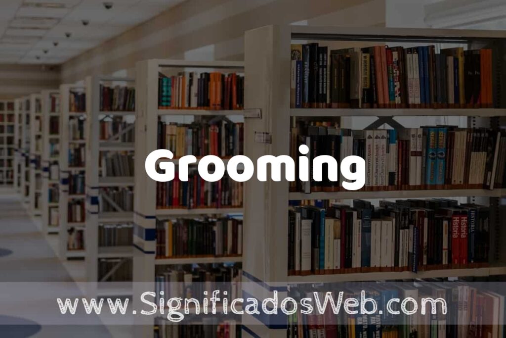 Concepto de Grooming ✔️ Significado y Definición
