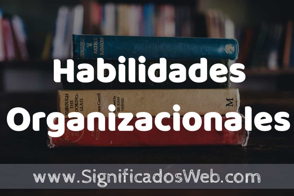 Concepto de Habilidades Organizacionales ▶️¿Que es? Definición y Significado