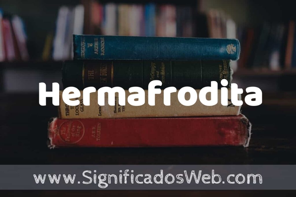 Concepto de Hermafrodita ▶️¿Que es? Definición y Significado