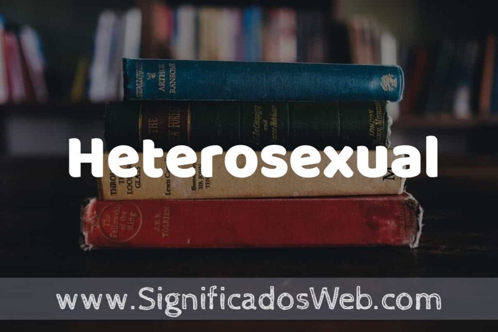 Concepto de Heterosexual ▶️¿Que es? Definición y Significado