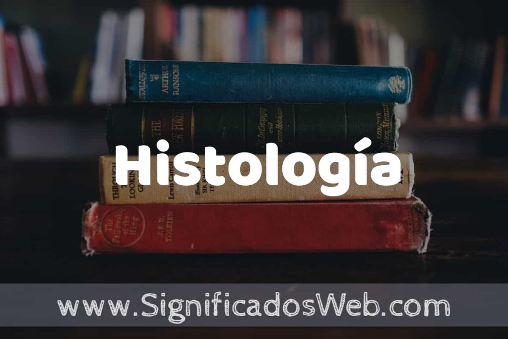 Concepto de Histología ▶️¿Que es? Definición y Significado