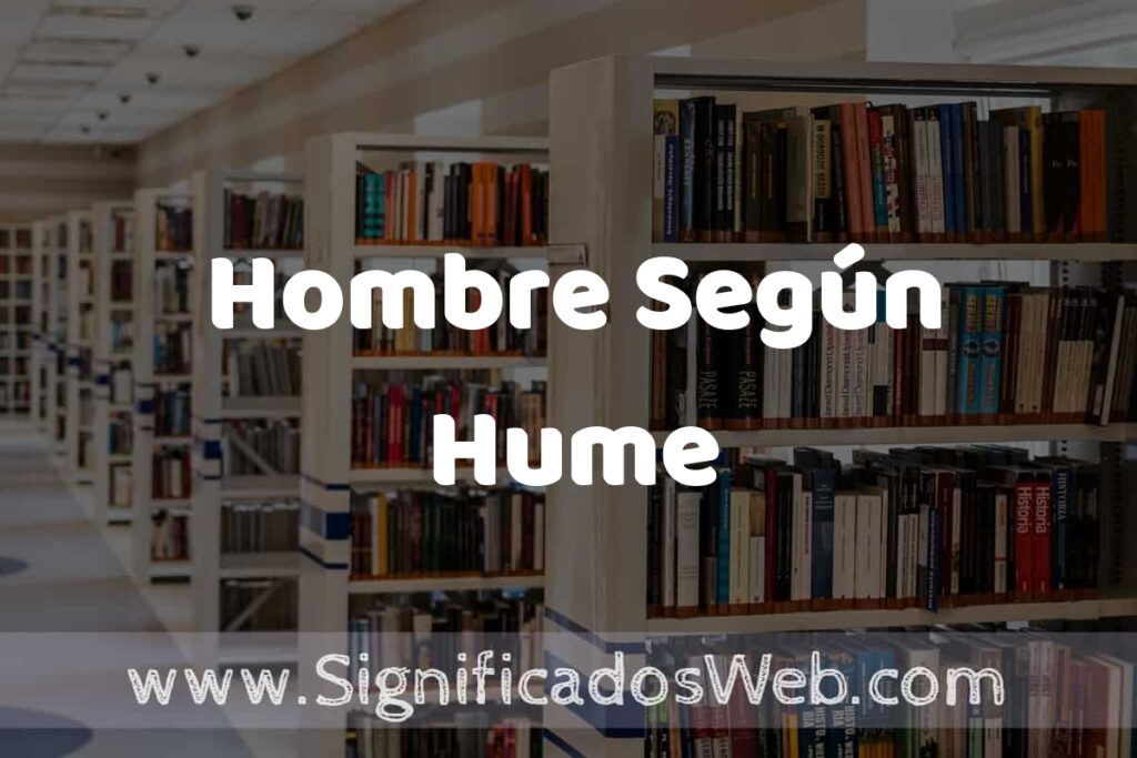 Concepto de Hombre Según Hume ✔️ Significado y Definición