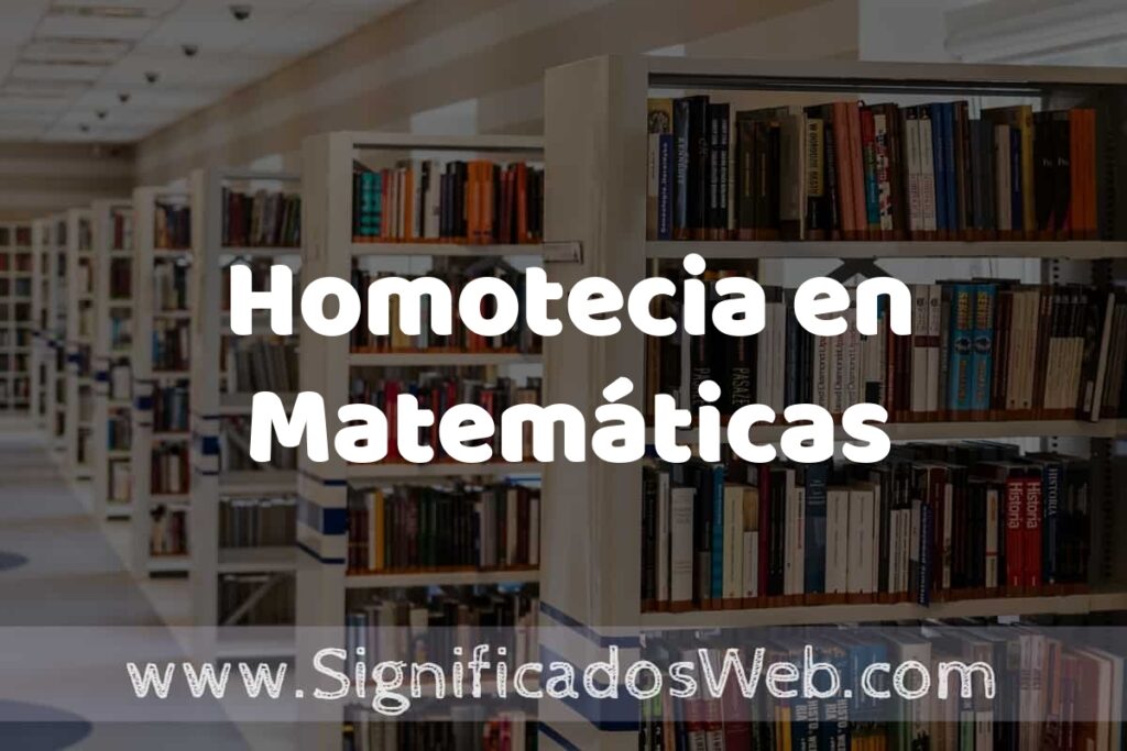 Concepto de Homotecia en Matemáticas ✔️ Significado y Definición