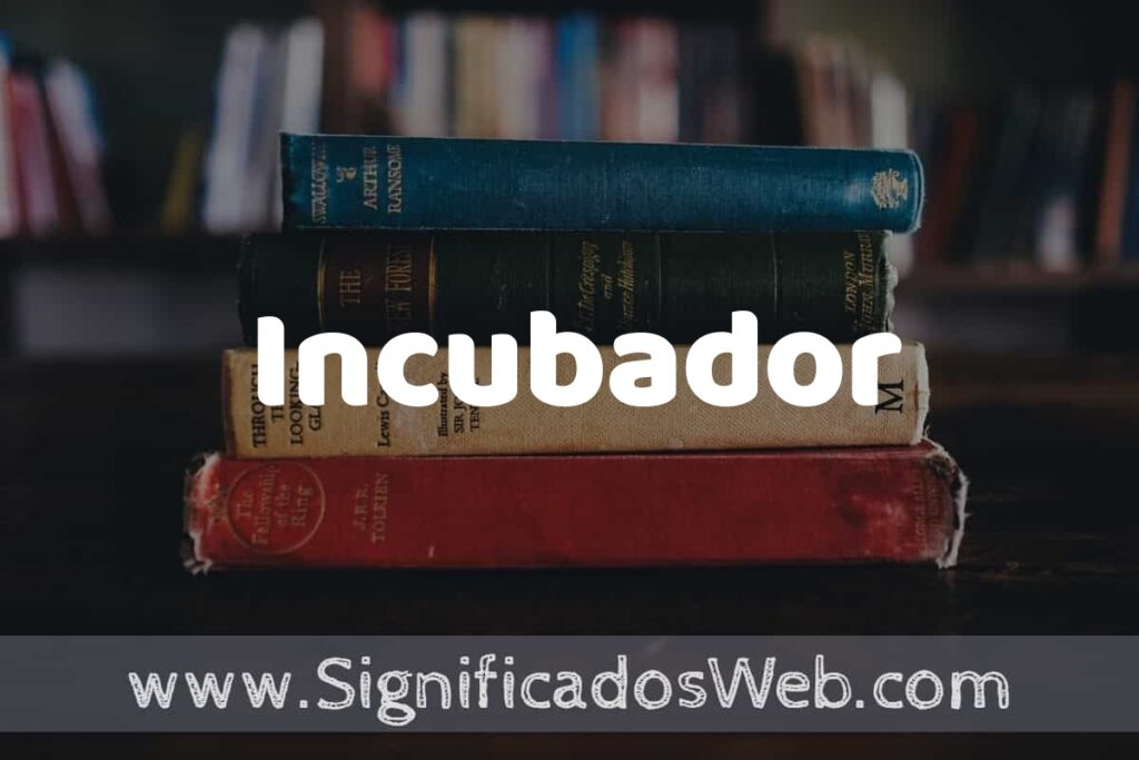 Concepto de Incubador ▶️¿Que es? Definición y Significado